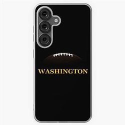 Art Washington Commanders Samsung Galaxy Soft Case