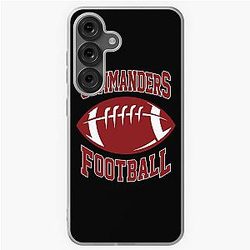 Art Washington Commanders Samsung Galaxy Soft Case