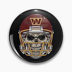 Art: Washington Commanders Pin