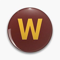 Washington Commanders Football Team Pin