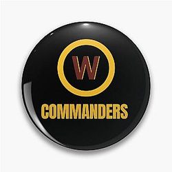 Washington Commanders Football Team Pin