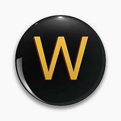 Washington Commanders Football Pin