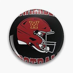 Art Washington Commanders Pin