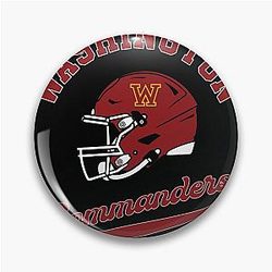 Art Washington Commanders Pin