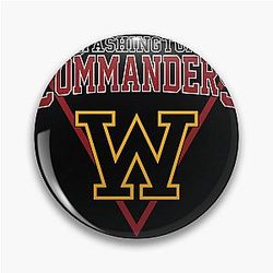 Art Washington Commanders Pin