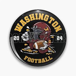 Art Washington Commanders Pin