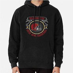 Art Washington Commanders Pullover Hoodie