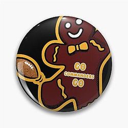 Art Washington Commanders Pin
