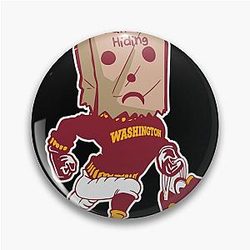 Washington Commanders Pin