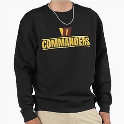 Washington Commanders Football Team Sweatshirt