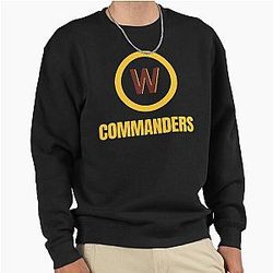 Washington Commanders Football Sweatshirt