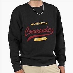 Art Washington Commanders Pullover Sweatshirt