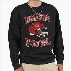 Art Washington Commanders Pullover Sweatshirt