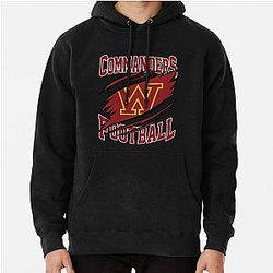 Art Washington Commanders Pullover Hoodie