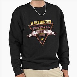 Washington Commanders Pullover Sweatshirt