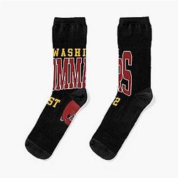 Art Washington Commanders Socks