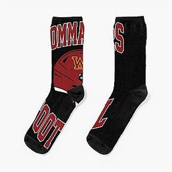 Art, Washington Commanders Socks