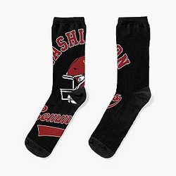 Art Washington Commanders Socks