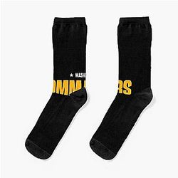 Art Washington Commanders Socks