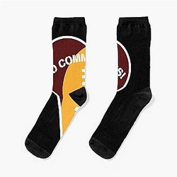 Art Washington Commanders Socks