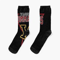Art Washington Commanders Socks