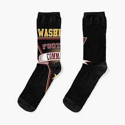Art Washington Commanders Socks