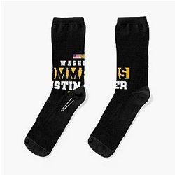 Art Washington Commanders Socks