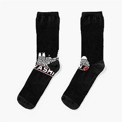 Washington Commanders Socks