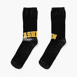 Art Washington Commanders Socks