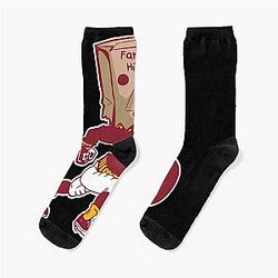 Art Washington Commanders Socks