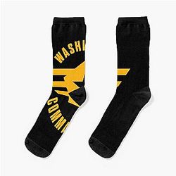 Art Washington Commanders Socks