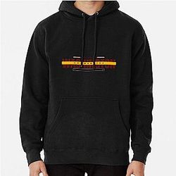 Art washington Commanders Pullover Hoodie