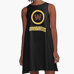 Washington Commanders Football Team Dress