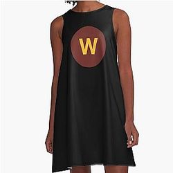 Washington Commanders Football Team Dress