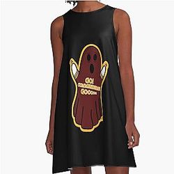 Art Washington Commanders A-Line Dress