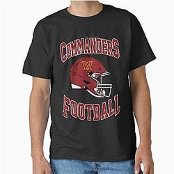 Art Washington Commanders Classic T-Shirt