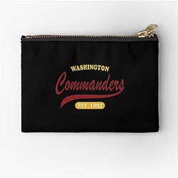 Art Washington Commanders Zipper Pouch