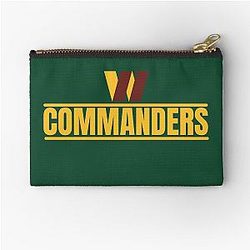 Washington Commanders Football Pouch