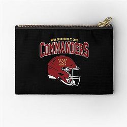 Art Washington Commanders Zipper Pouch
