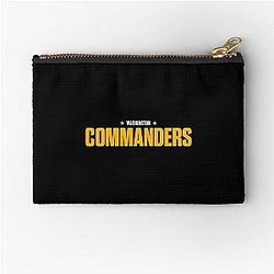 Art Washington Commanders Zipper Pouch