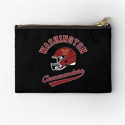 Art Washington Commanders Zipper Pouch