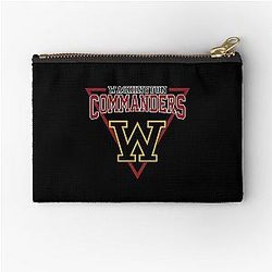 Art Washington Commanders Zipper Pouch