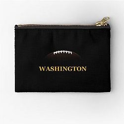 Art Washington Commanders Zipper Pouch