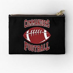 Art Washington Commanders Zipper Pouch