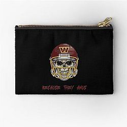 Art Washington Commanders Zipper Pouch
