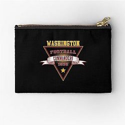 Art - Washington Commanders Zipper Pouch