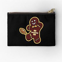 Art Washington Commanders Zipper Pouch