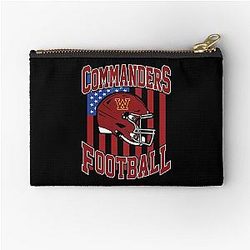 Art Washington Commanders Zipper Pouch