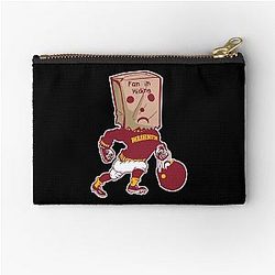 Art Washington Commanders Zipper Pouch