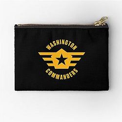 Art Washington Commanders Zipper Pouch